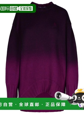 香港直邮The Attico 女士 渐变效果长款毛衣 248WCA360KW046