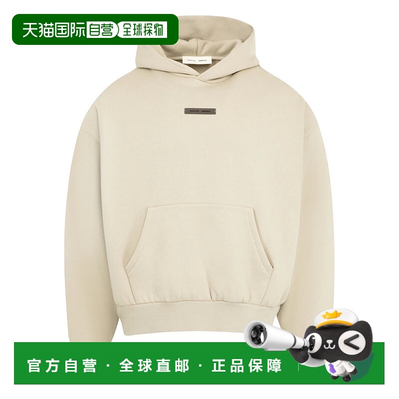 1h可退 欧洲直邮essentials fear of god 男士 帽衫运动夹克衫