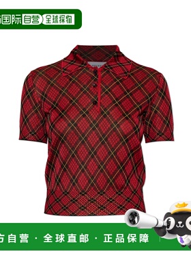 1h可退 香港直邮ALEXANDER MCQUEEN 女士POLO衫 858329Q1BGE6130
