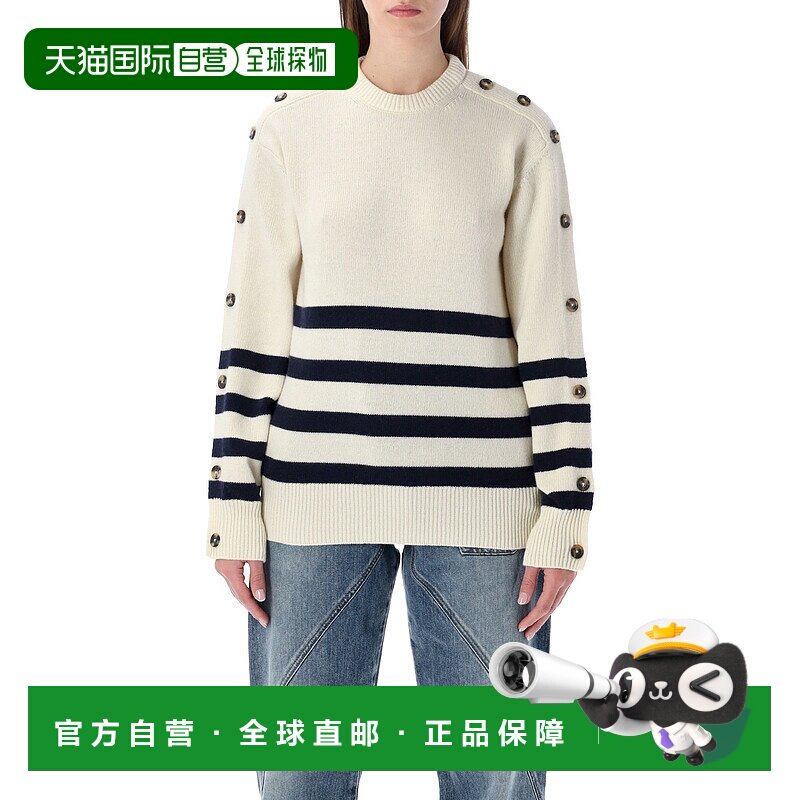 1h可退 香港直邮J.W. Anderson 女士 JW Anderson Breton 米白色