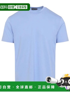 香港直邮Tom Ford 圆领休闲T恤 JCS004JMT012UCPHERON短袖