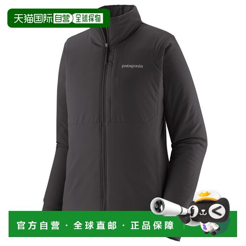 香港直邮Patagonia 女士户外风衣 1047090INKBLACK CO 灰色