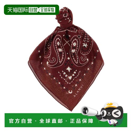 香港直邮ALANUI 女士围巾 LWMI003E26FAB0012884 AW2026 棕色