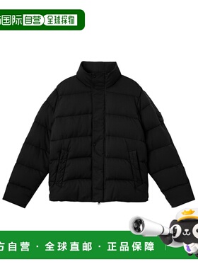 香港直邮Stone Island 长袖立领羽绒服 K2S154100100S0F26