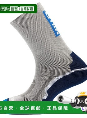 自营欧洲直邮Millet觅乐 INTENSE MID 中筒运动袜 灰色