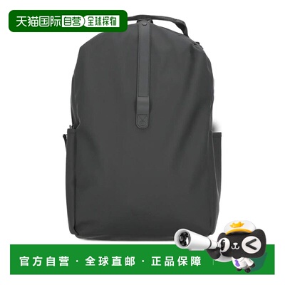 香港直邮RAINS 户外背包 RA14890BLACK SS2026 黑色 Clip Front B