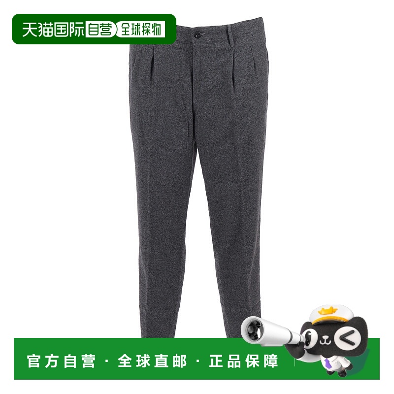 1h可退 欧洲直邮incotex 男士 休闲裤