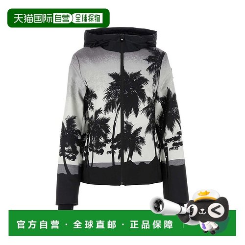 香港直邮Palm Angels 棕榈天使 女士 连帽长袖休闲夹克 PWKP004R2