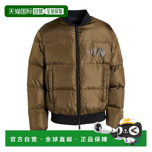 香港直邮Dsquared2 二次方 男士 Shell 夹克 green绿色 舒适时尚
