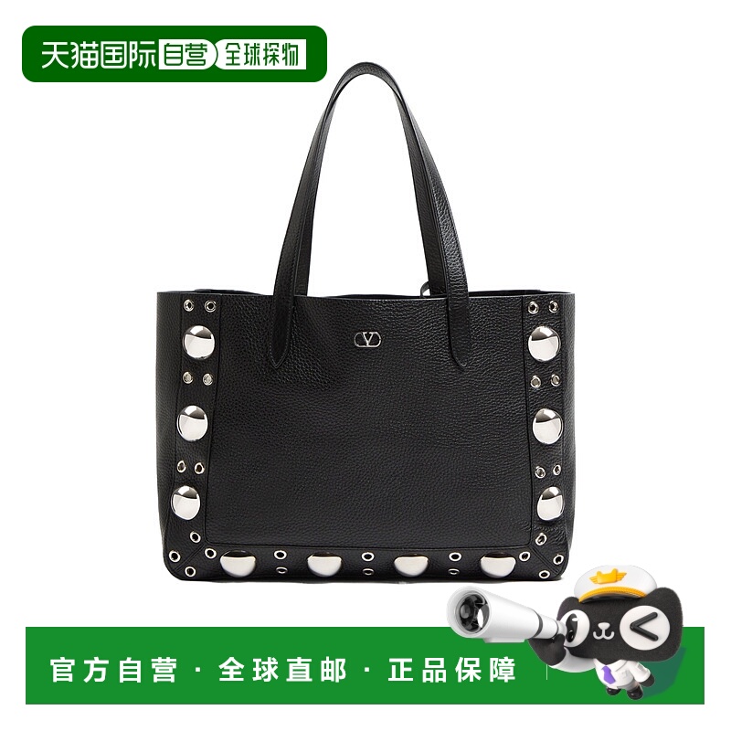 香港直邮VALENTINO 中号双手柄单肩包 Women crov华伦天奴