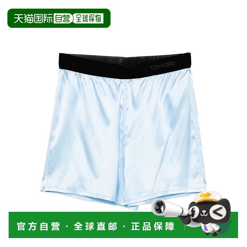 1h可退 香港直邮Tom Ford 汤姆 福特 女士 Clear 蓝色短裤 SH0080,女装/女士精品,休闲裤,淘宝优惠券,粉丝福利购,淘宝优惠卷