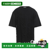 black黑色 1h可退 舒适时 男士 T恤 香港直邮valentino 华伦天奴