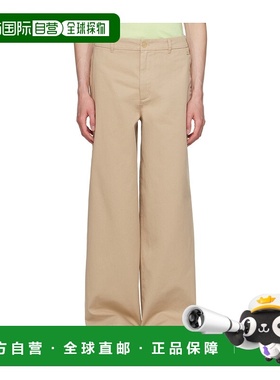 欧洲直邮ACNE STUDIOS 男士休闲裤CK0110AE0阔腿裤