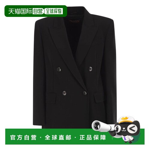 香港直邮MAX MARA 女士外套 2626046045600001 AW2026 黑色