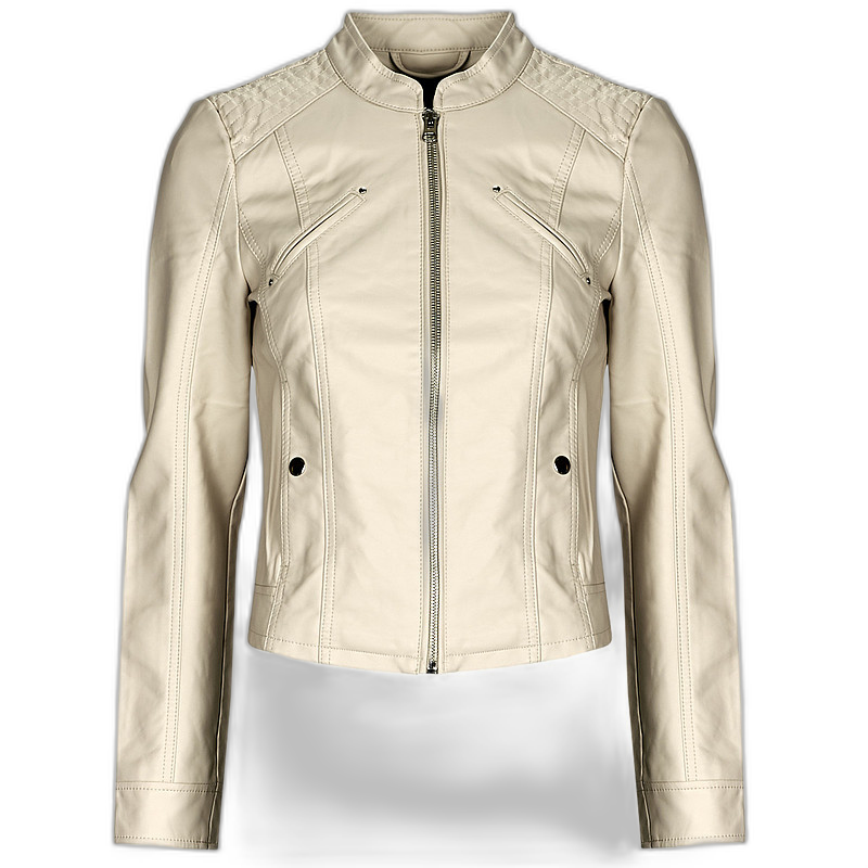 欧洲直邮Vero Moda 女士 VMFAVODONA COATED JACKET NOOS 皮衣/合