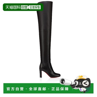 欧洲直邮CL路铂廷 红底鞋 25秋冬 32505507164 女士 高筒靴高跟