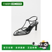 香港直邮Jil black黑色 Sander 桑达 1h可退 凉鞋 吉尔 女士 舒适