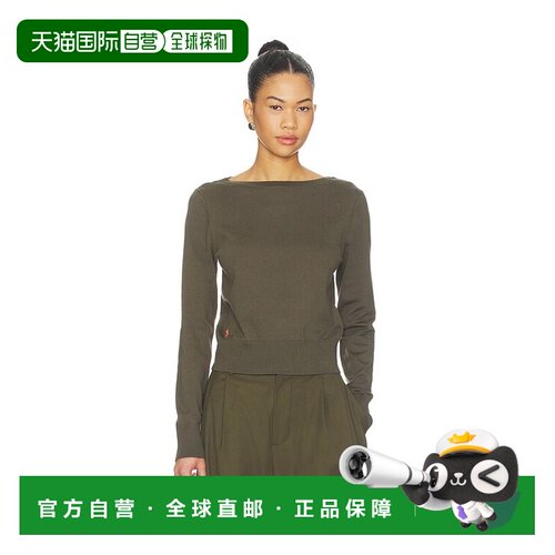 1h可退 香港直邮Polo Ralph Lauren Polo 拉夫 劳伦 女士 一字领