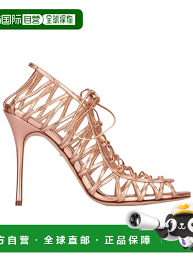 香港直邮Manolo Blahnik 露趾高跟凉鞋 HAMZA1232204