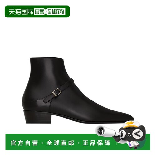 香港直邮Saint Laurent 拉链开合靴子 8205981YU00短靴女靴