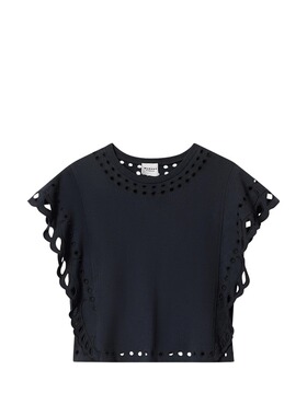 1h可退 香港直邮ISABEL MARANT 女士 ODYLE T恤 TS0298FAD1N08E02