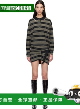 1h可退 香港直邮ISABEL MARANT 女士 黑色 Isea 连衣裙 RO1037FAD