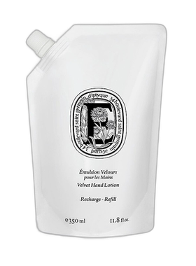 欧洲直邮Diptyque蒂普提克全新丝绒护手乳350ml替换装告白正品