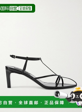 1h可退 香港直邮Jil Sander 吉尔 桑达 女士 皮质凉鞋 J15WL0062P