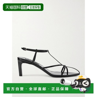 吉尔 Sander 桑达 女士 J15WL0062P 1h可退 皮质凉鞋 香港直邮Jil