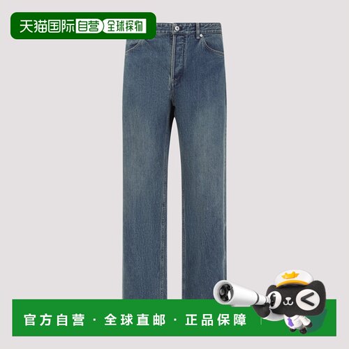 1h可退 欧洲直邮JIL SANDER 男士牛仔裤 J47KA0266J45291420 SS20