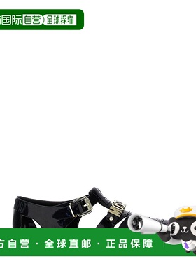 香港直邮Moschino 莫斯奇诺 男士 標誌字母果凍涼鞋 MB16501G0NG2