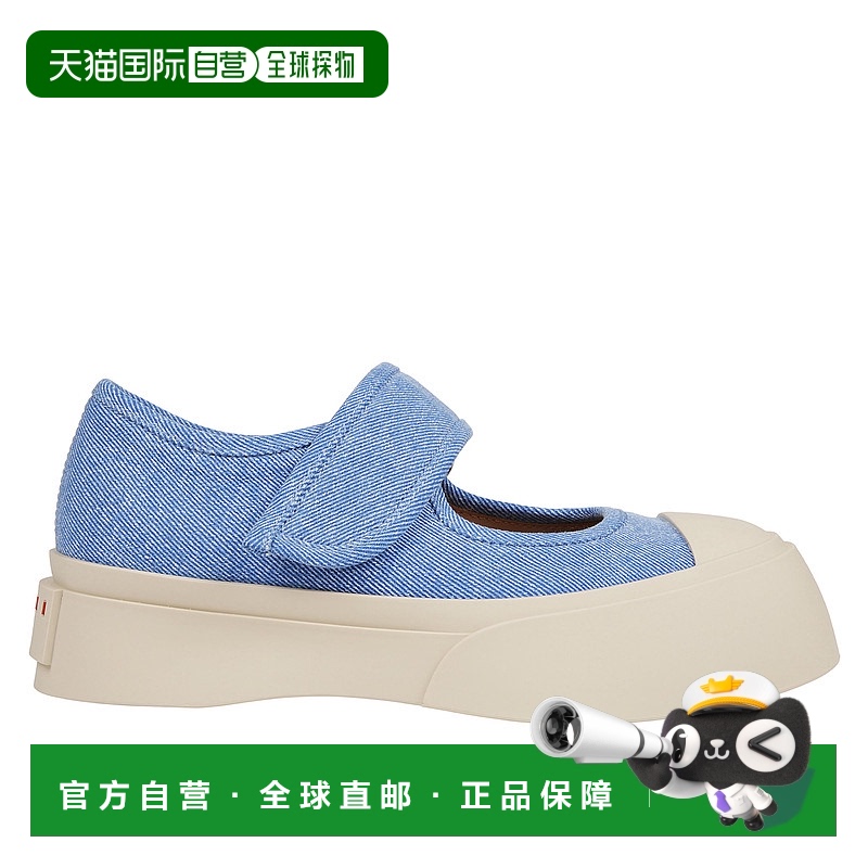 1h可退 香港直邮Marni 玛尼 女士 玛丽珍鞋 SNZW003120P8093