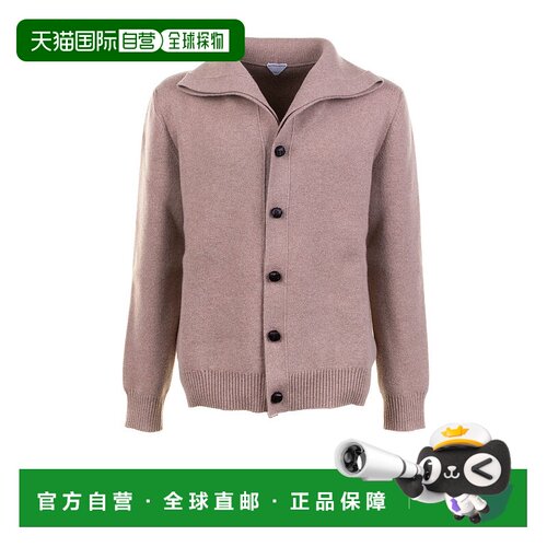 香港直邮Bottega Veneta 葆蝶家 男士 修身羊毛开衫 804796V4QJ0