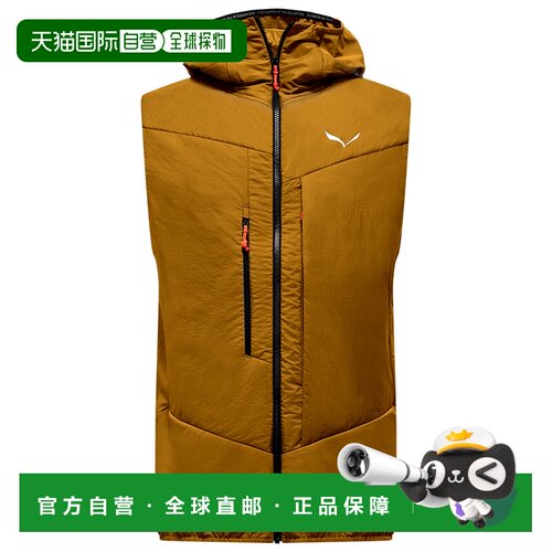 香港直邮SALEWA 男士户外软壳衣 0321345GOLDENBR【付后1h可退】
