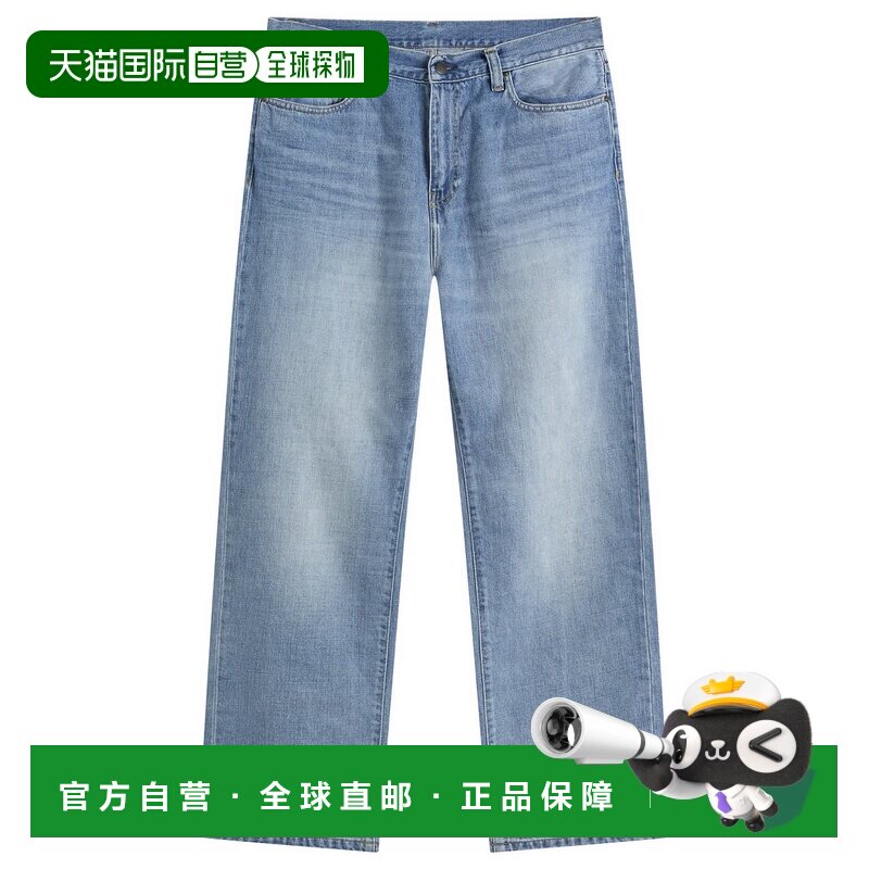 香港直邮CARHARTT WIP 男士 Aaron 牛仔裤 直筒裤裤子I03672801UR