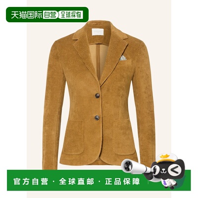 香港直邮CIRCOLO 1901 女士西服 100314488915000 CO 驼色 Cordur