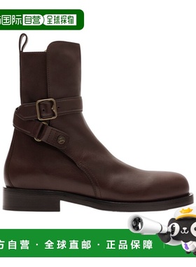 香港直邮Burberry Ledger Jodphur 靴子 81148911男靴