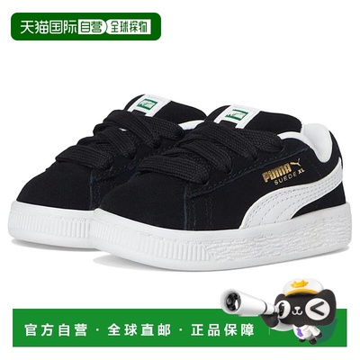 1h可退 香港直邮Puma 彪马 女童 Xl Alternative Closure 绒面革(