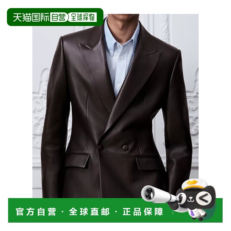 Dior 长袖皮夹克 693L240A0207