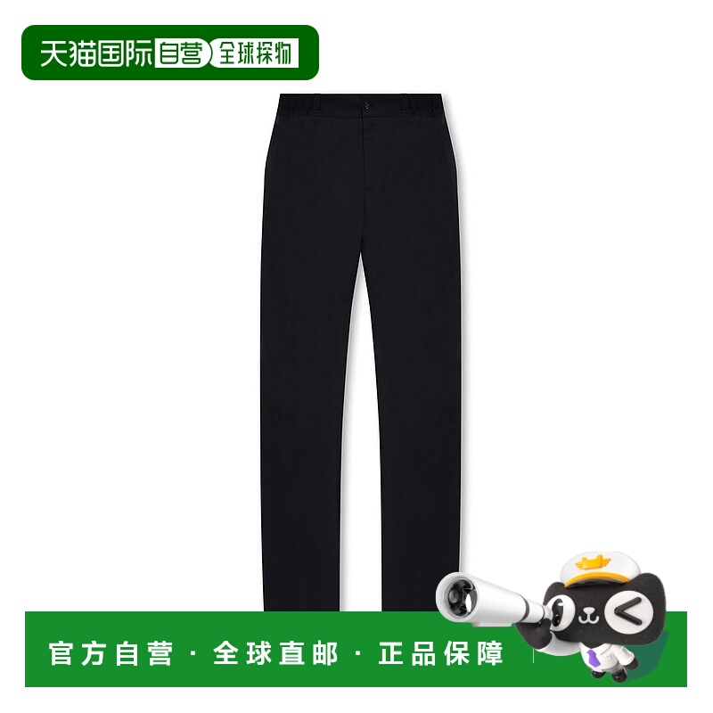 1h可退 香港直邮Lanvin 朗雯 男士 高腰修身長褲 RMTR00095712A23