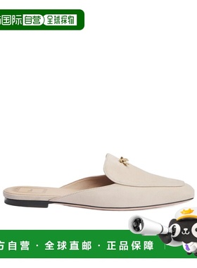 1h可退 香港直邮Dior Dior Or Baby Bow 穆勒鞋 KDF176VVV