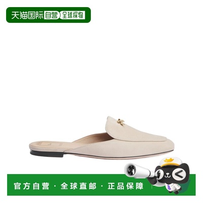 1h可退 香港直邮Dior Dior Or Baby Bow 穆勒鞋 KDF176VVV皮鞋