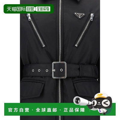 欧洲直邮PRADA 女士外套292199SOOO1WQ8F0002普拉达长袖夹克