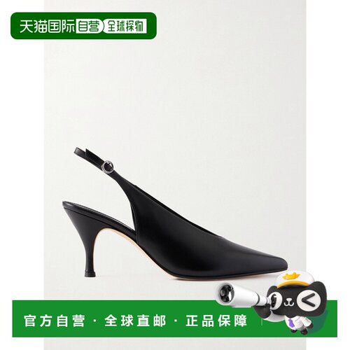 香港直邮aeyde 女士 Carla 皮质露跟浅口鞋 A11PU0668001001126Bl