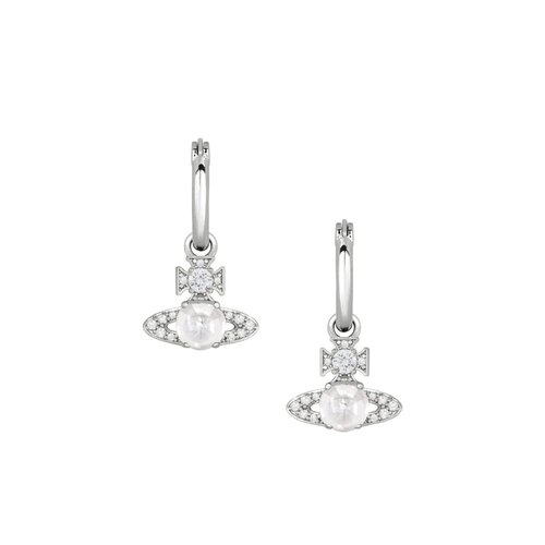 Vivienne Westwood Ondina 圈形耳环 6203009D02P【付后1h可退】