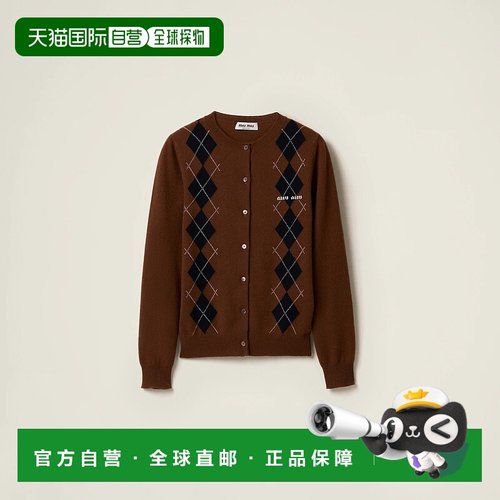 1h可退 欧洲直邮MIU MIU 缪缪 25秋冬 MMF896_15NE_F0005_S_OOO