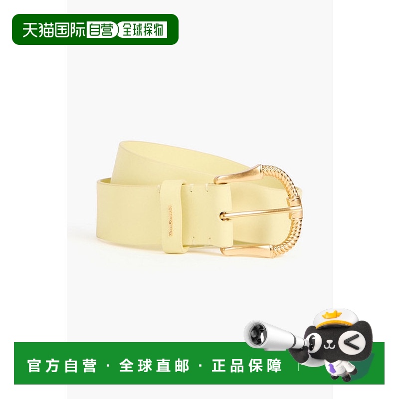 1h可退 香港直邮ZIMMERMANN 女士 皮带腰带 5261R24LEM yellow黄