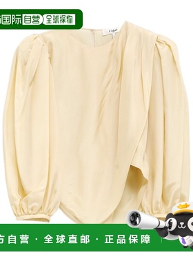 香港直邮Chloe 圆领上衣 CH25UHT69489蔻依