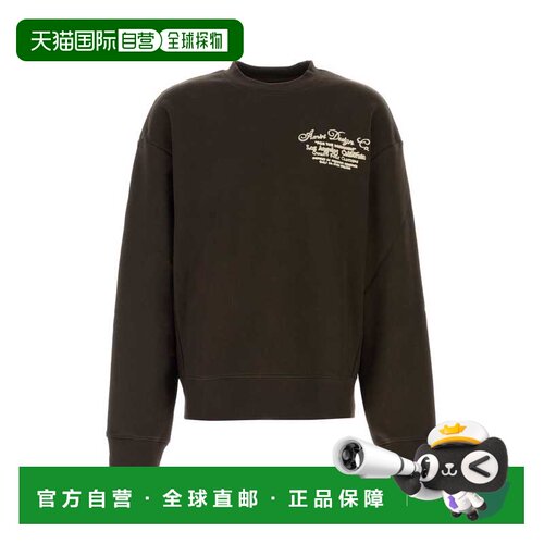 香港直邮AMIRI 男士卫衣 AM426JR010HUSK AW2026 棕支付后1h可退