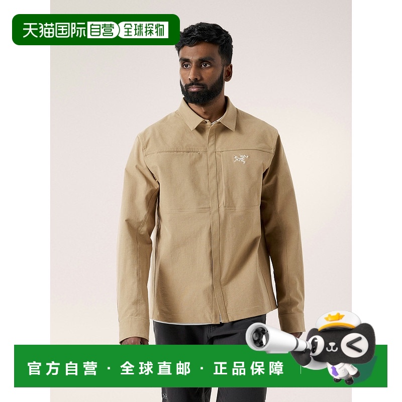 1h可退 欧洲直邮Arc'teryx 始祖鸟Cronin Cotton Overshirt 男士